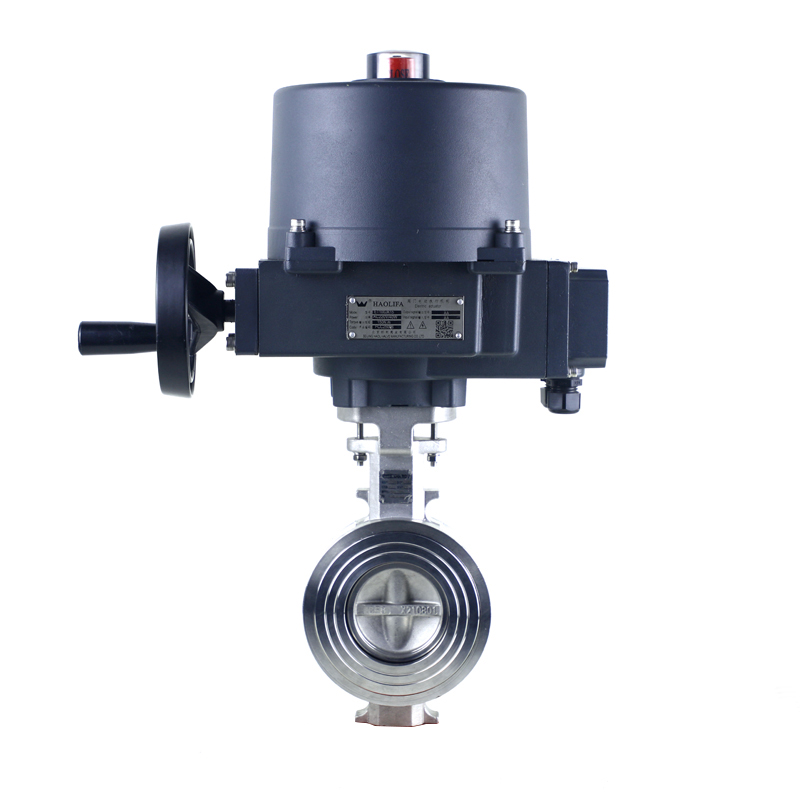 偏心不锈钢蝶阀